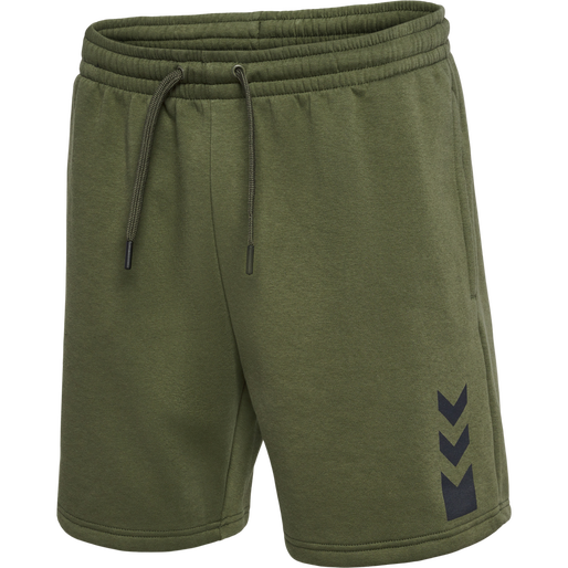 Hummel Men's Active Co Shorts Mens Apparel Shorts