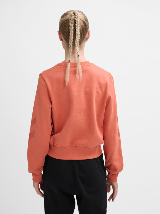 Hummel Women's Legacy Sweatshirt Womens Apparel Sweatshirts & Fleece