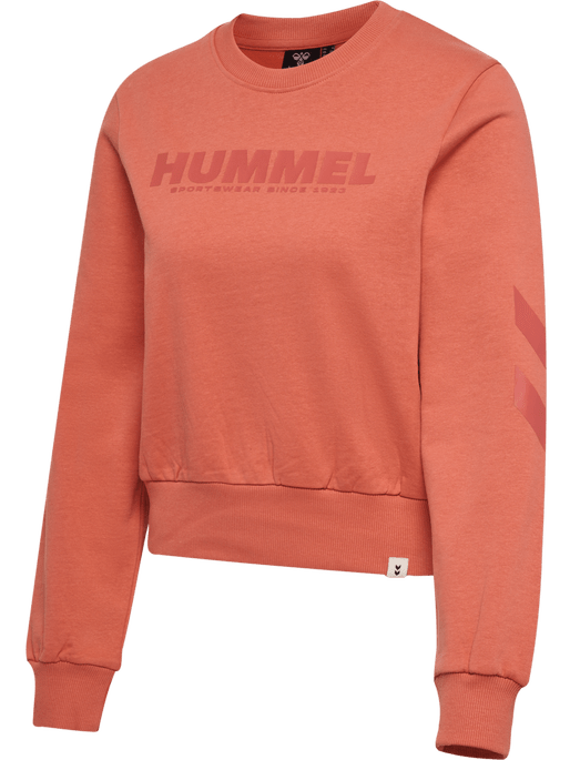 Hummel Women's Legacy Sweatshirt Womens Apparel Sweatshirts & Fleece