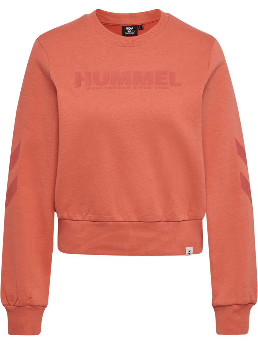 Hummel Women's Legacy Sweatshirt Womens Apparel Sweatshirts & Fleece