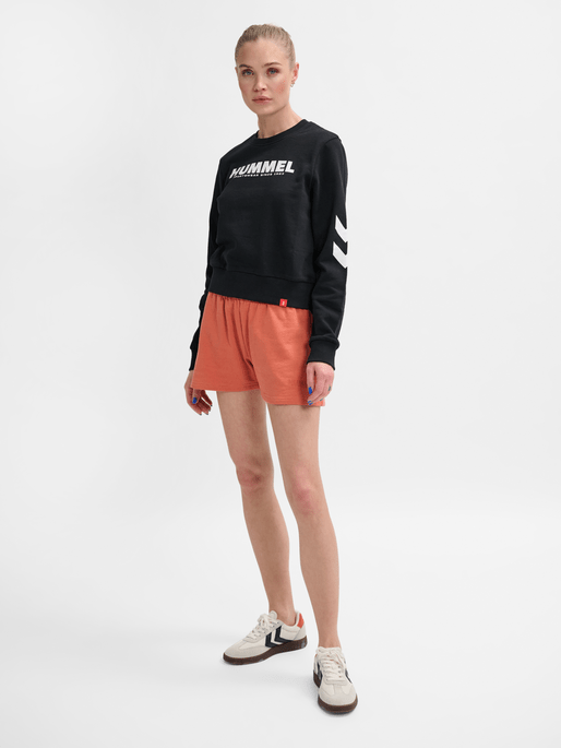 Hummel Women's Legacy Sweatshirt Womens Apparel Sweatshirts & Fleece