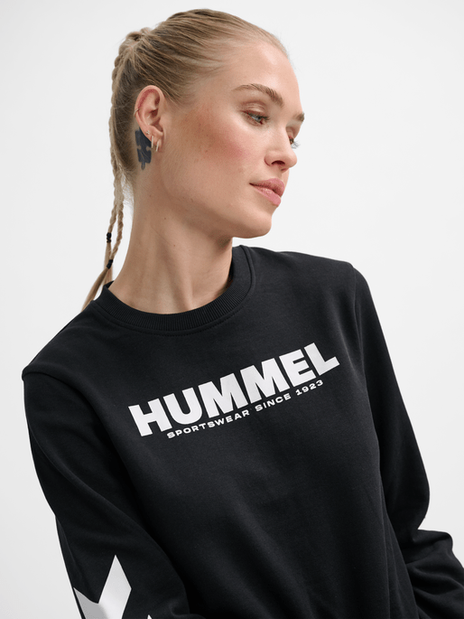 Hummel Women's Legacy Sweatshirt Womens Apparel Sweatshirts & Fleece