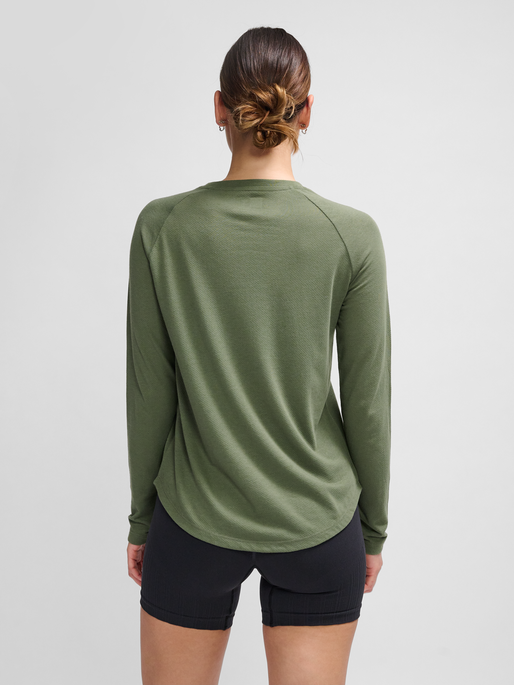 Hummel Women's Mt Vanja Long Sleeved T-Shirt Hummel