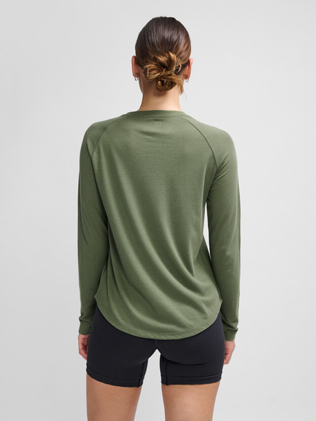 Hummel Women's Mt Vanja Long Sleeved T-Shirt Hummel