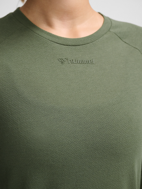Hummel Women's Mt Vanja Long Sleeved T-Shirt Hummel