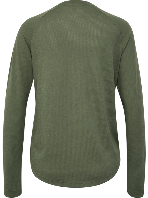 Hummel Women's Mt Vanja Long Sleeved T-Shirt Hummel