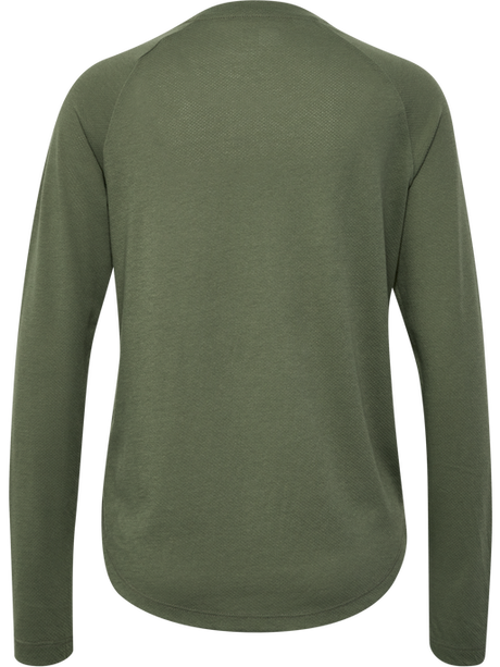 Hummel Women's Mt Vanja Long Sleeved T-Shirt Hummel