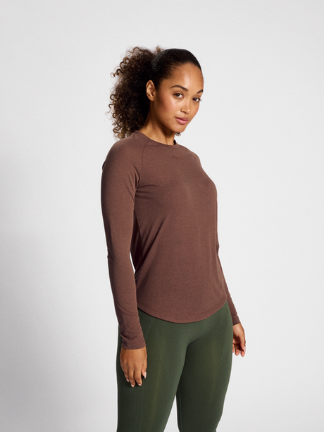 Hummel Women's Mt Vanja Long Sleeved T-Shirt Hummel