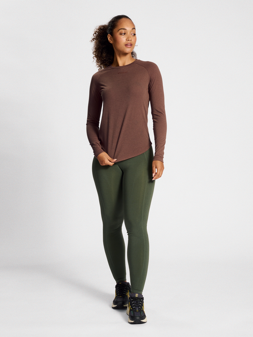 Hummel Women's Mt Vanja Long Sleeved T-Shirt Hummel