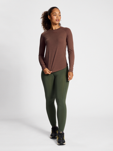 Hummel Women's Mt Vanja Long Sleeved T-Shirt Hummel