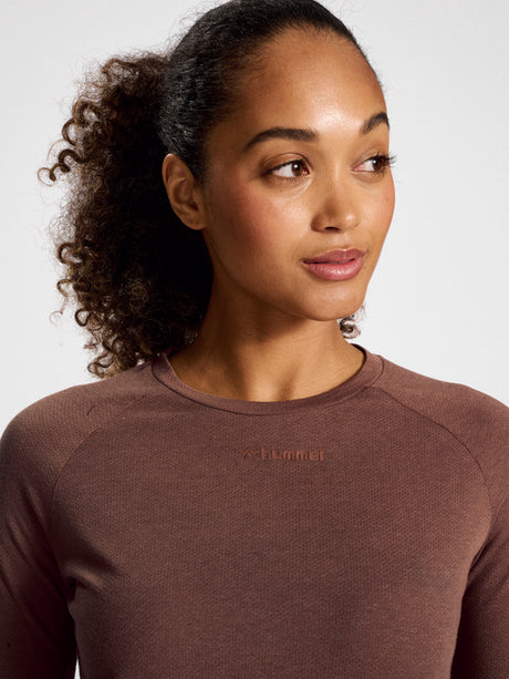 Hummel Women's Mt Vanja Long Sleeved T-Shirt Hummel