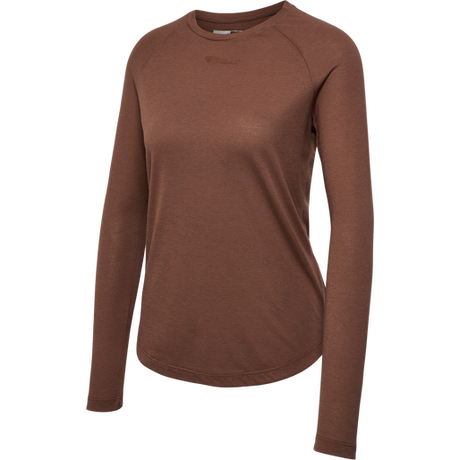 Hummel Women's Mt Vanja Long Sleeved T-Shirt Hummel