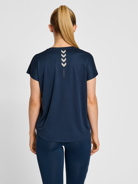 Hummel Women's Te Tola Loose T-Shirt Womens Apparel Shirts & Tops
