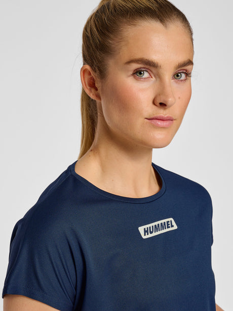 Hummel Women's Te Tola Loose T-Shirt Womens Apparel Shirts & Tops