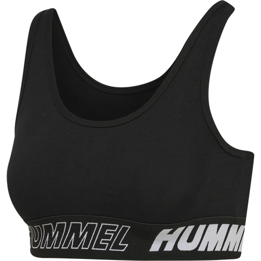 Hummel Women's Te Maja Cotton Sports Bra Womens Apparel Bras & Underwear