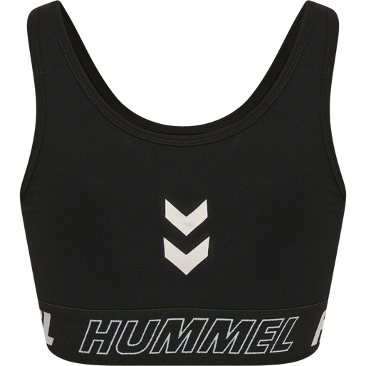 Hummel Women's Te Maja Cotton Sports Bra Womens Apparel Bras & Underwear