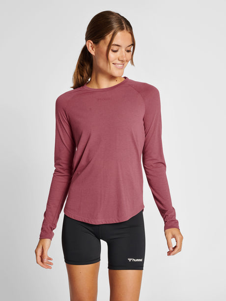 Hummel Women's Mt Vanja Long Sleeved T-Shirt Hummel