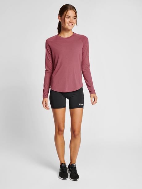 Hummel Women's Mt Vanja Long Sleeved T-Shirt Hummel