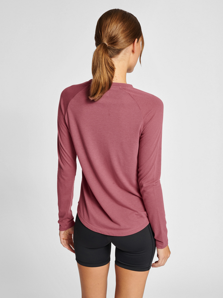 Hummel Women's Mt Vanja Long Sleeved T-Shirt Hummel