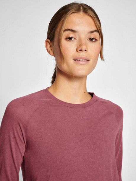 Hummel Women's Mt Vanja Long Sleeved T-Shirt Hummel