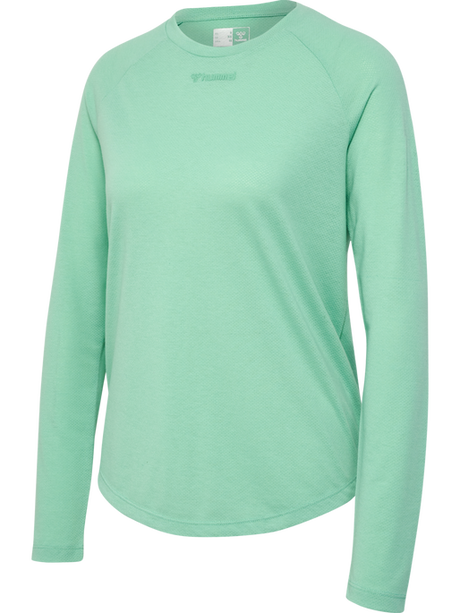Hummel Women's Mt Vanja Long Sleeved T-Shirt Hummel