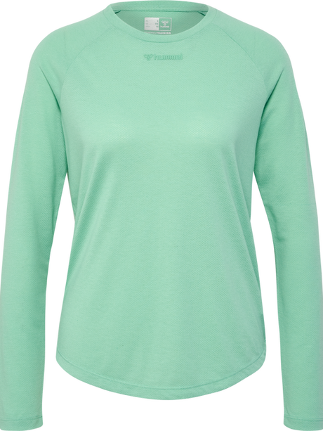 Hummel Women's Mt Vanja Long Sleeved T-Shirt Hummel