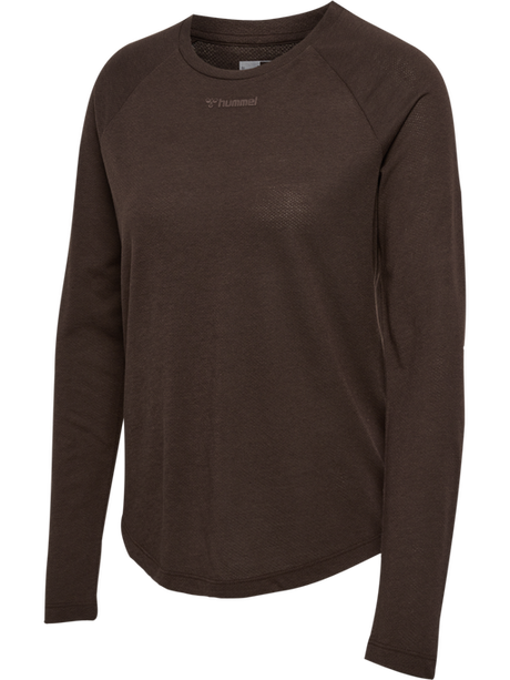Hummel Women's Mt Vanja Long Sleeved T-Shirt Hummel