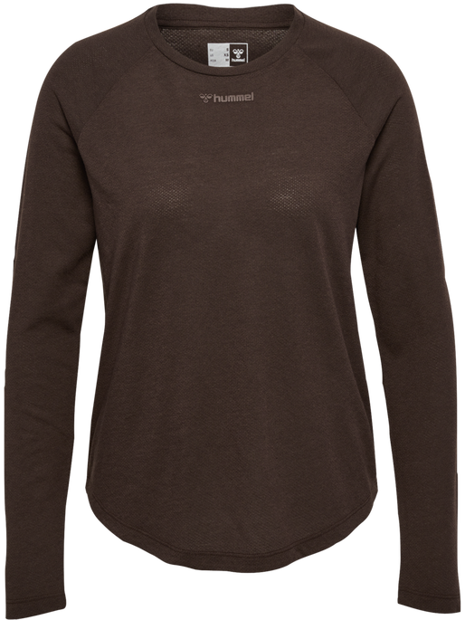 Hummel Women's Mt Vanja Long Sleeved T-Shirt Hummel