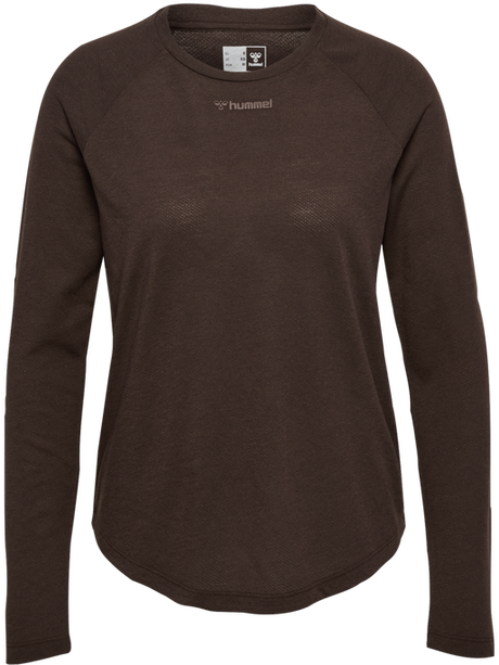 Hummel Women's Mt Vanja Long Sleeved T-Shirt Hummel