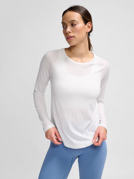 Hummel Women's Mt Vanja Long Sleeved T-Shirt Hummel