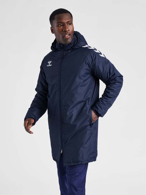 Hummel Men's Core XK Bench Jacket Mens Apparel Jackets & Vests