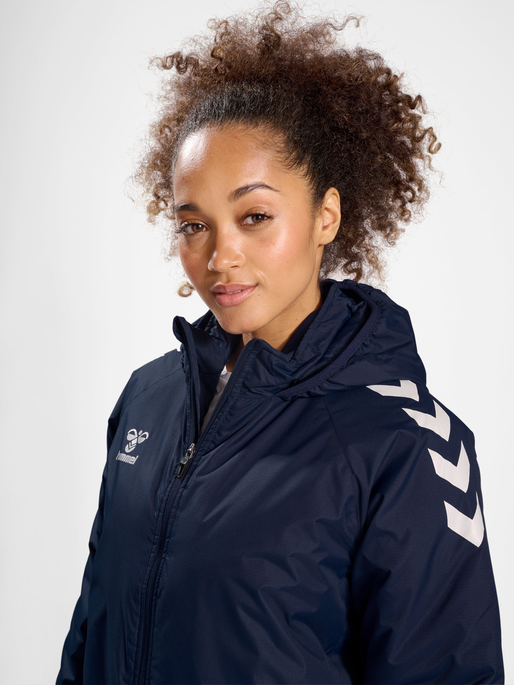 Hummel Men's Core XK Bench Jacket Mens Apparel Jackets & Vests