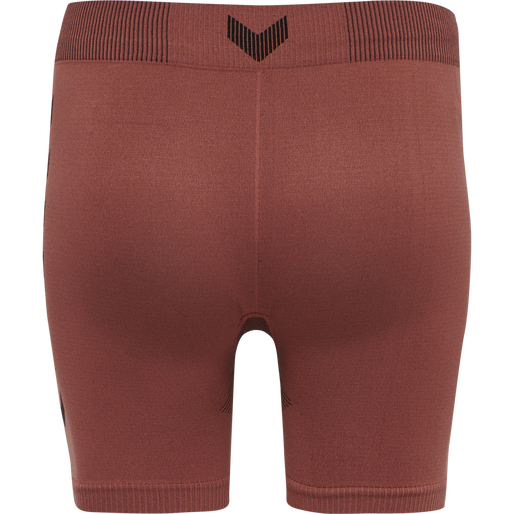 Hummel Women's First Seamless Training Shorts Womens Apparel Shorts