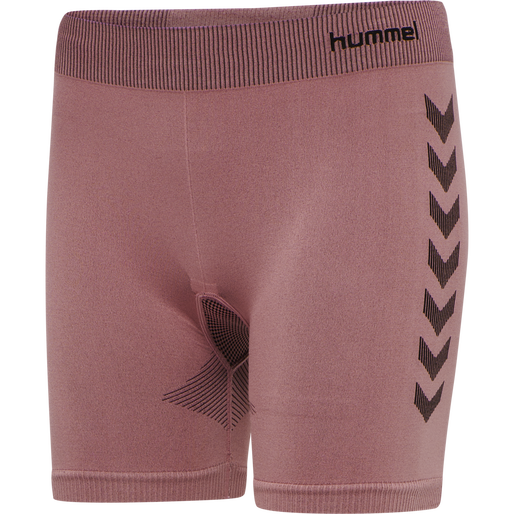 Hummel Women's First Seamless Training Shorts Womens Apparel Shorts