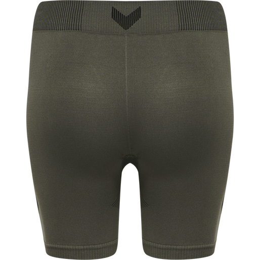 Hummel Women's First Seamless Training Shorts Womens Apparel Shorts