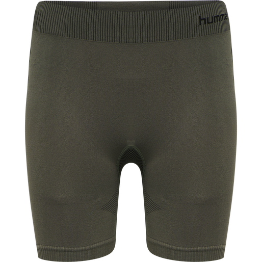 Hummel Women's First Seamless Training Shorts Womens Apparel Shorts