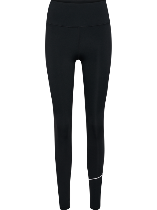 Hummel Women's Court Mid Waist Tights Womens Apparel Pants & Sweatpants