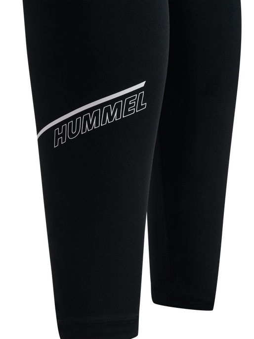 Hummel Women's Court Mid Waist Tights Womens Apparel Pants & Sweatpants