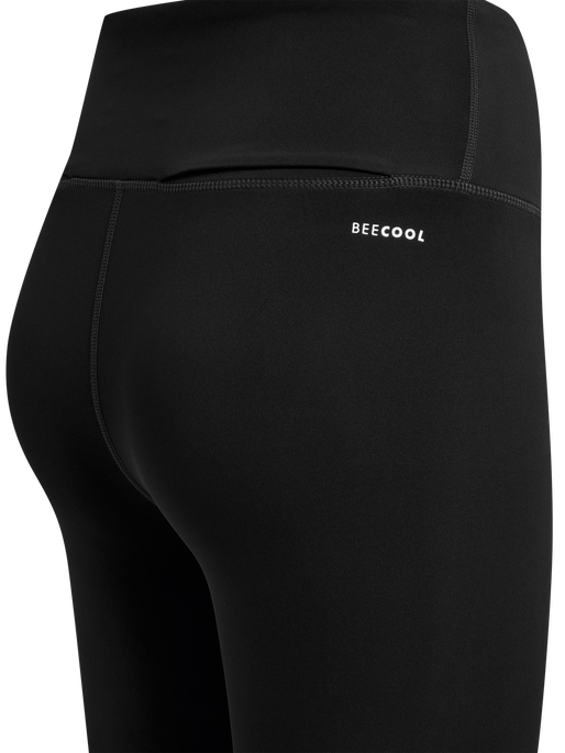 Hummel Women's Court Mid Waist Tights Womens Apparel Pants & Sweatpants