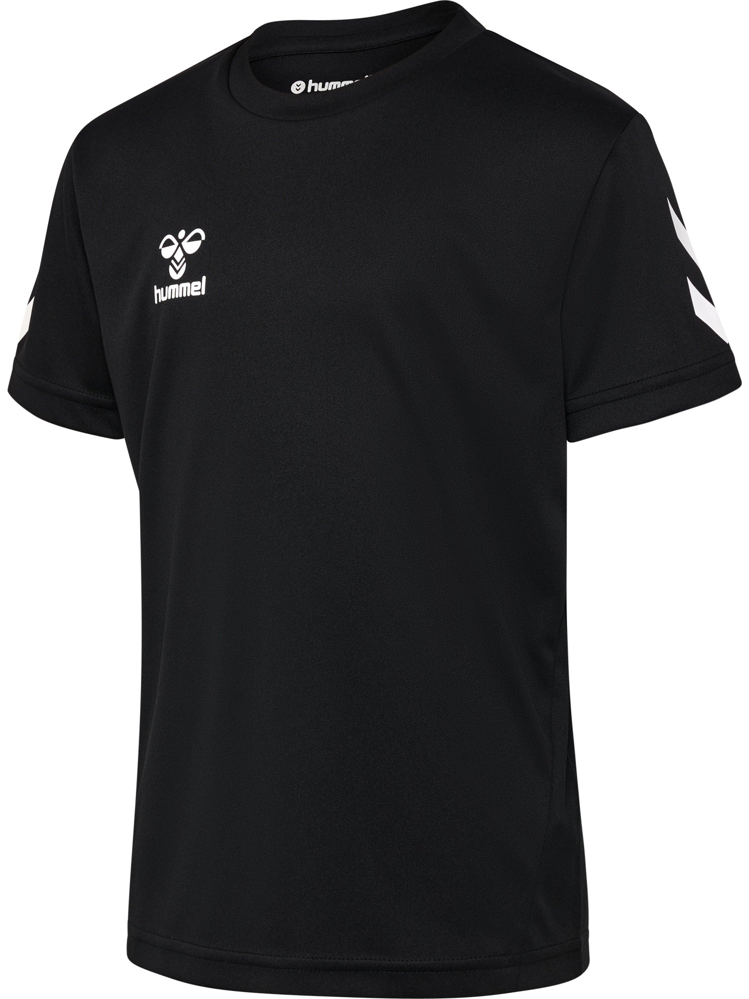 Hummel Youth Logo T-shirt & Shorts Set Youth Apparel Shirts & Tops