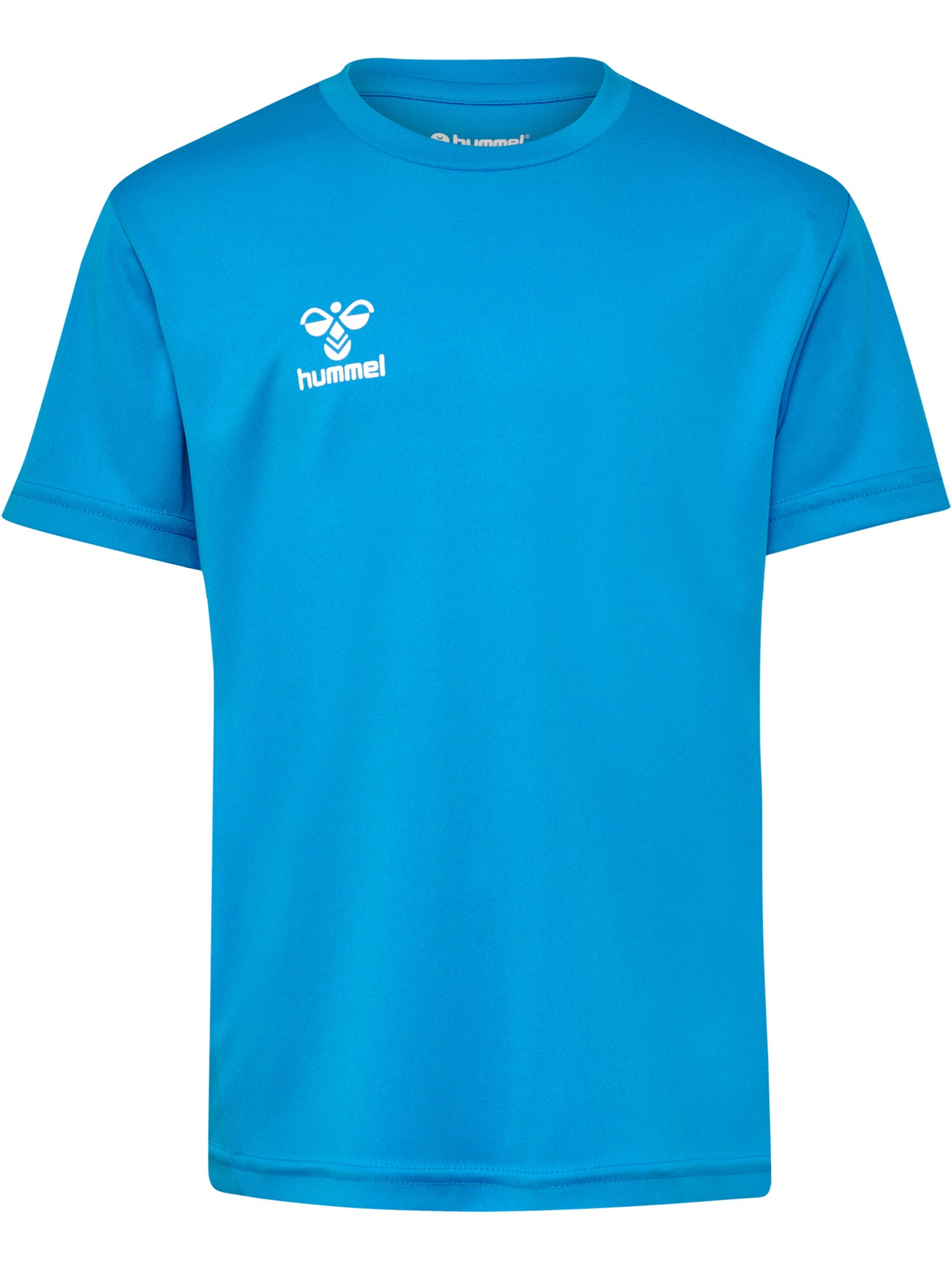 Hummel Youth Logo T-shirt & Shorts Set Youth Apparel Shirts & Tops