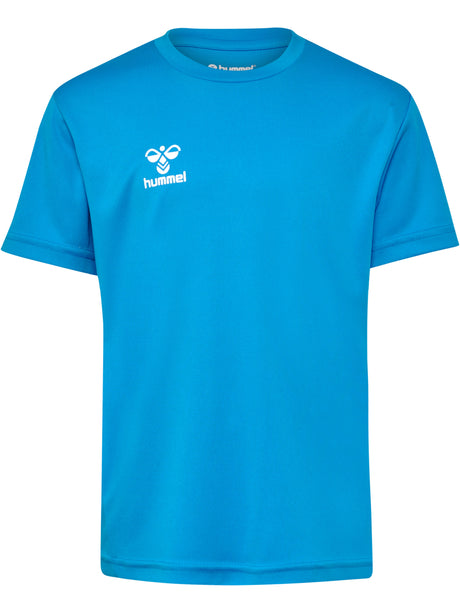 Hummel Youth Logo T-shirt & Shorts Set Youth Apparel Shirts & Tops