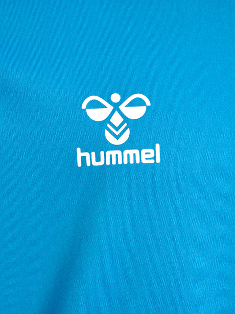 Hummel Youth Logo T-shirt & Shorts Set Youth Apparel Shirts & Tops