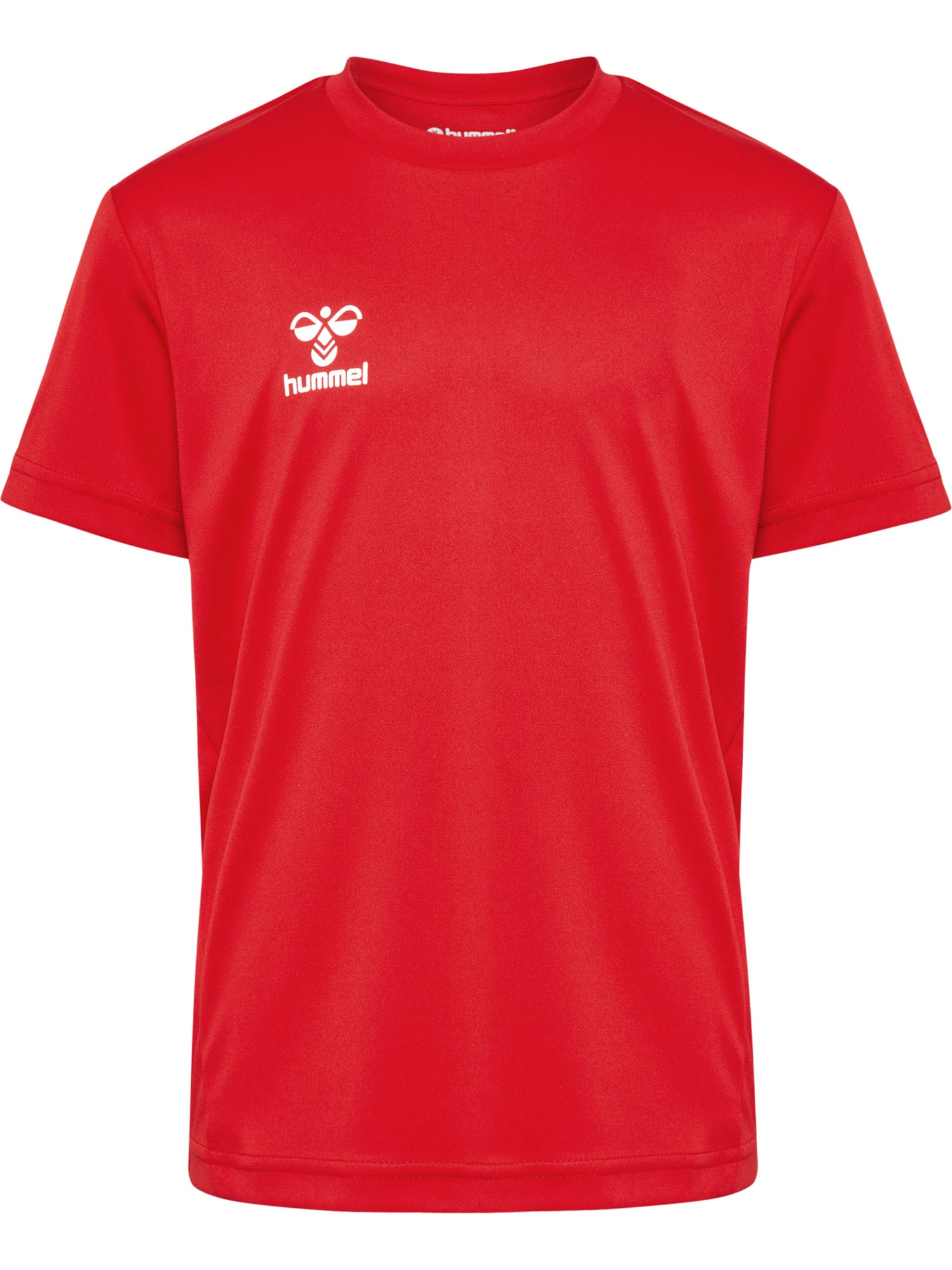 Hummel Youth Logo T-shirt & Shorts Set Youth Apparel Shirts & Tops