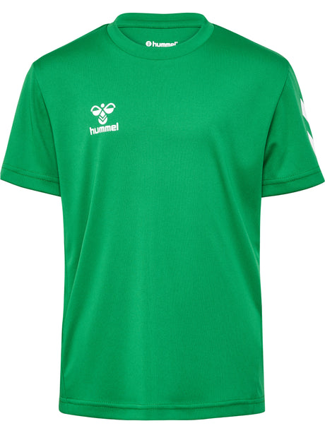 Hummel Youth Logo T-shirt & Shorts Set Youth Apparel Shirts & Tops