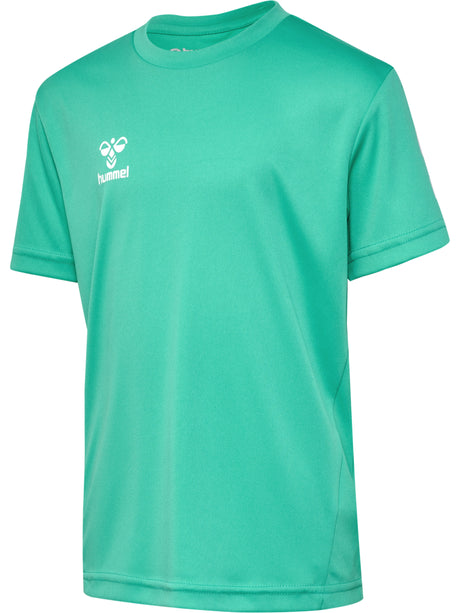 Hummel Youth Logo T-shirt & Shorts Set Youth Apparel Shirts & Tops