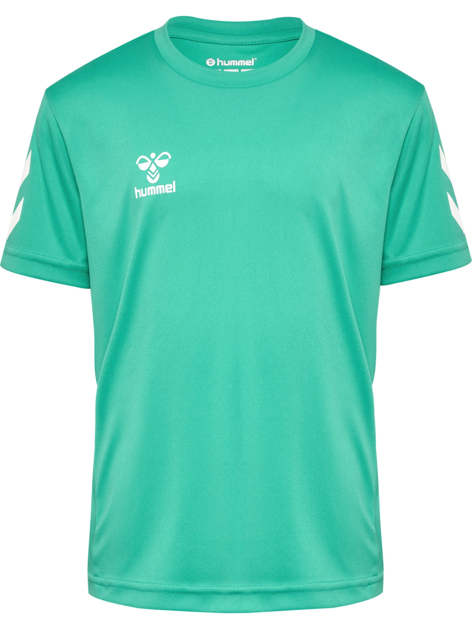 Hummel Youth Logo T-shirt & Shorts Set Youth Apparel Shirts & Tops