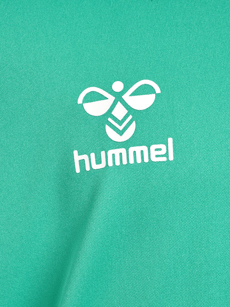 Hummel Youth Logo T-shirt & Shorts Set Youth Apparel Shirts & Tops