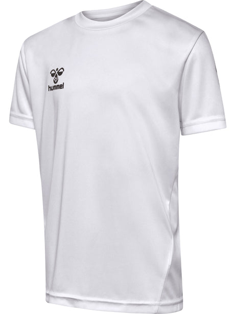 Hummel Youth Logo T-shirt & Shorts Set Youth Apparel Shirts & Tops