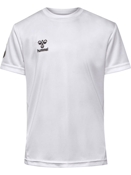 Hummel Youth Logo T-shirt & Shorts Set Youth Apparel Shirts & Tops